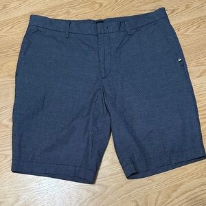 Hugo Boss Slice Slim Fit Flat Front Shorts 34R
